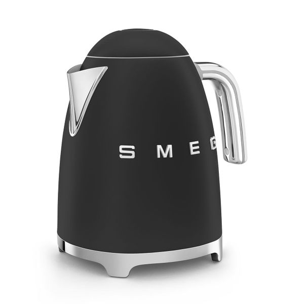 Smeg Waterkoker 1,7 liter Mat zwart