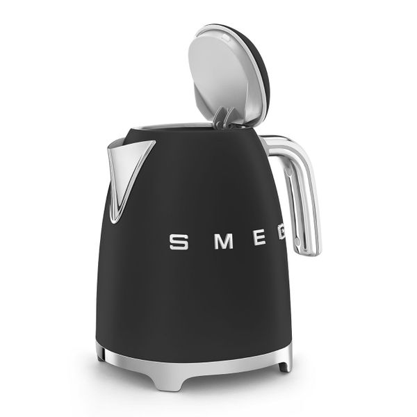 Smeg Waterkoker 1,7 liter Mat zwart