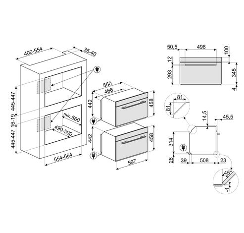 SF4101MCNO  Smeg