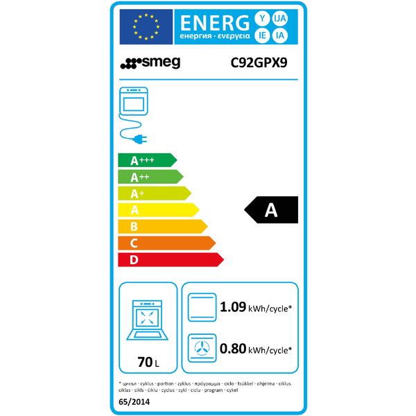 Smeg C92GPX9