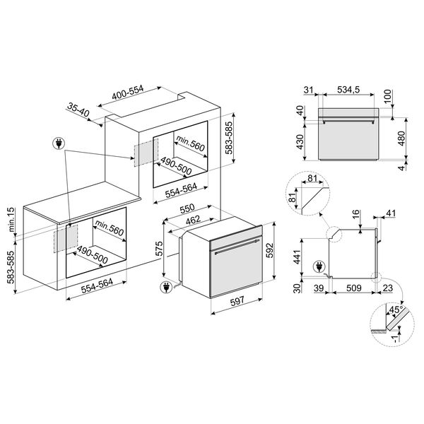 SFP6301TVX Smeg