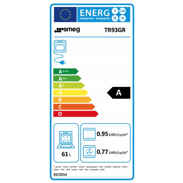 Smeg TR93GR