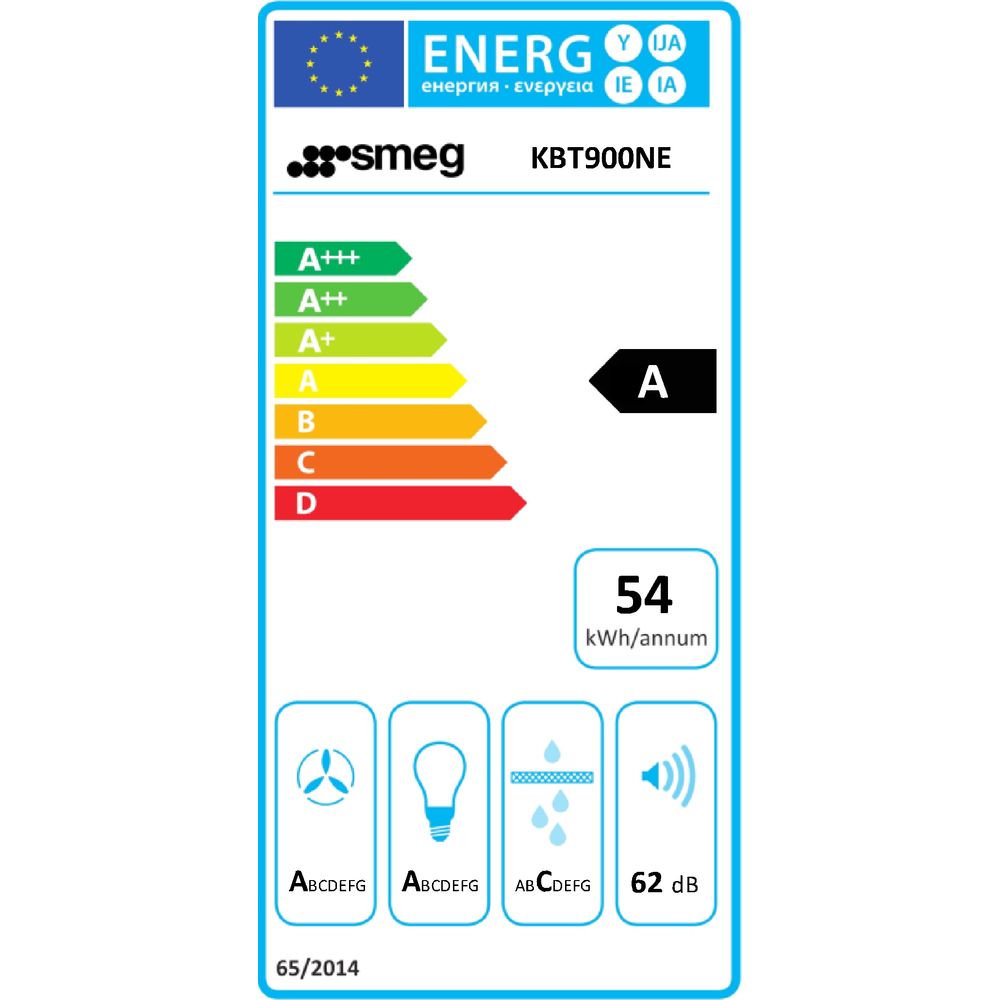 Smeg Dampkap KBT900NE