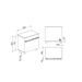 Smeg Portofino Fornuis CPF92IMA 90x60x90cm Antraciet