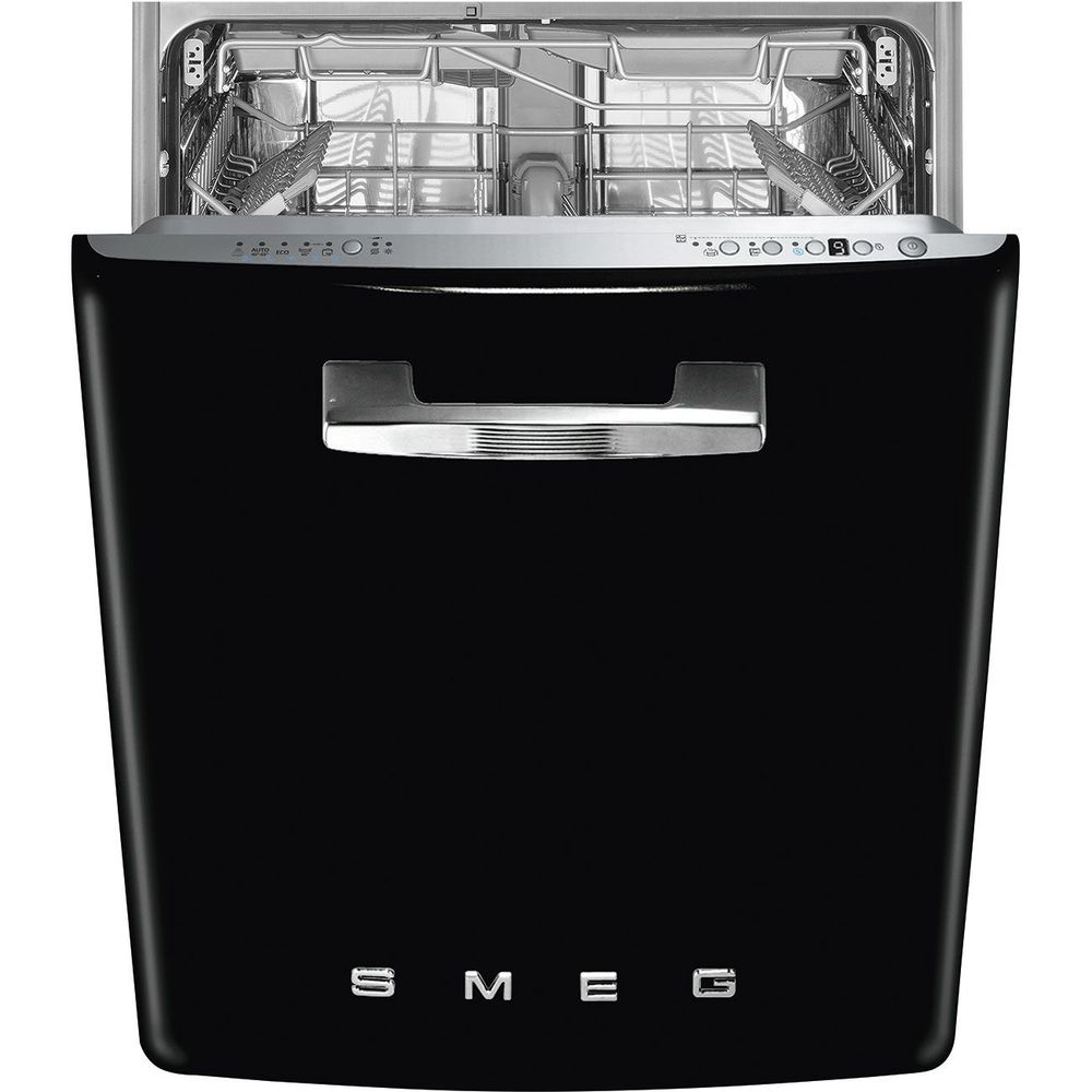 Smeg Vaatwasser inbouw 50's Style Vaatwasser STFABBL3 Zwart