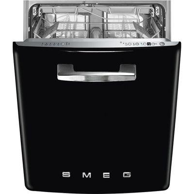 50's Style Vaatwasser STFABBL3 Zwart Smeg