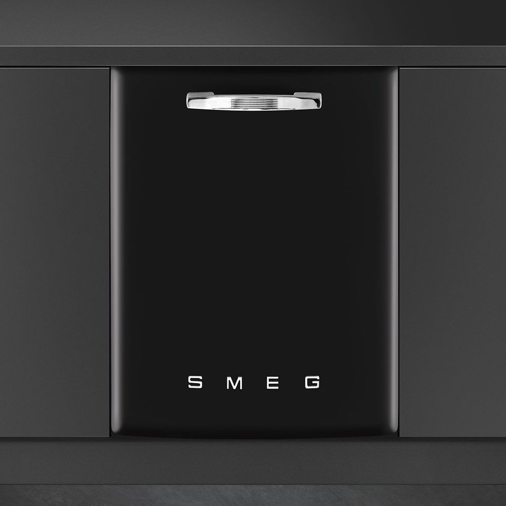 Smeg Vaatwasser inbouw 50's Style Vaatwasser STFABBL3 Zwart