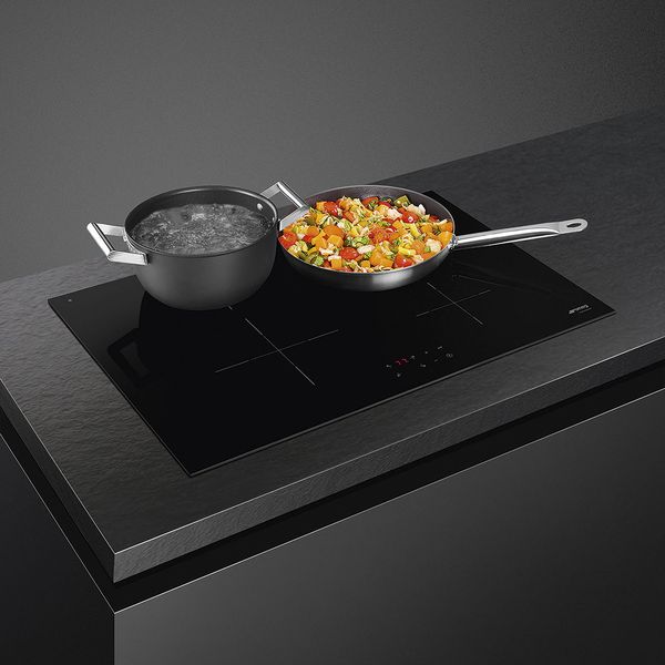 Universeel kookplaat inductie 80cm SIM3844D Smeg