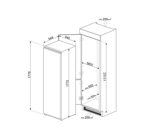 S8F174NF  Smeg