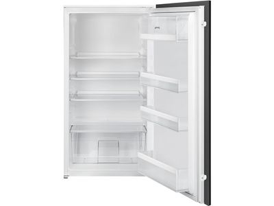 Inbouw Enkeldeurs koelkast 181L