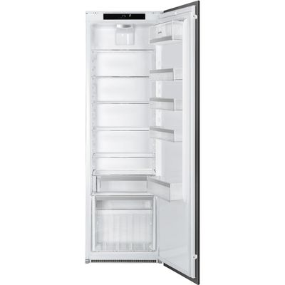 Inbouw Enkeldeurs koelkast 178cm 311L Smeg