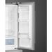 Koel-vriescombinatie met 2 deuren en 2 schuiven breedte 84cm 539L  No Frost met display inox 