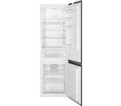 Inbouw Koel-vriescombinatie 178cm 2 deuren no frost 193L+69L Smeg