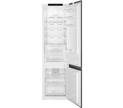 Inbouw Koel-vriescombinatie 2 deuren full no frost 215L+69L Smeg