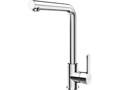 Keukenmengkraan universeel - chroom messing 