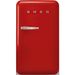 50's Style Koelkast Home Bar FAB10HLCR5 130L Rood Smeg