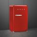 50's Style Koelkast Home Bar FAB10HLCR5 130L Rood 