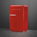 50's Style Koelkast Home Bar FAB10HLCR5 130L Rood 