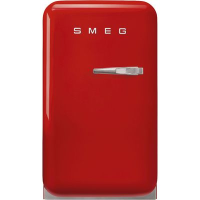 50's Style Koelkast Minibar FAB5LRD5 42L Rood Smeg