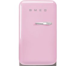 50's Style Koelkast Minibar FAB5LPK5 42L Roze Smeg