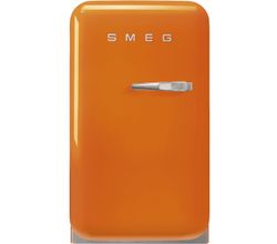 50's Style Koelkast Minibar FAB5LOR5 42L Oranje Smeg