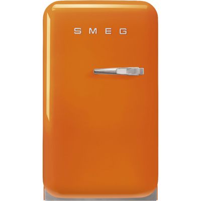 50's Style Koelkast Minibar FAB5LOR5 42L Oranje Smeg