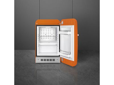 50's Style Koelkast Minibar FAB5ROR5 42L Oranje