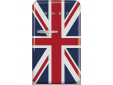 Jaren '50 Koelkast/vriesvak 101L+13L hoogte 96cm scharnieren rechts union jack