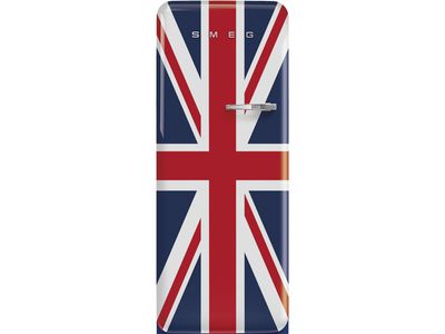 50's Style Koelkast/vriesvak FAB28LDUJ5 244L+26L Union Jack