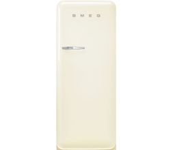 50's Style Koelkast/vriesvak FAB28RCR5 244L+26L Creme Smeg