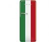 50's Style Koelkast/vriesvak FAB28RDIT5 244L+26L Italiaanse vlag