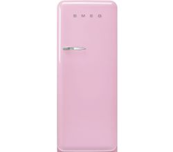 50's Style Koelkast/vriesvak FAB28RPK5 244L+26L Roze Smeg