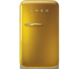 50's Style Koelkast Minibar FAB5RDGO5 42L Gold Smeg