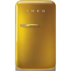 Smeg 50's Style Koelkast Minibar FAB5RDGO5 42L Gold 