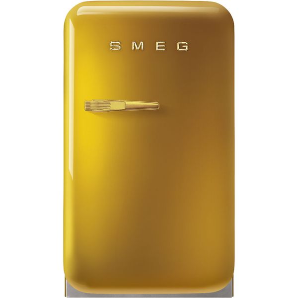 Smeg 50's Style Koelkast Minibar FAB5RDGO5 42L Gold