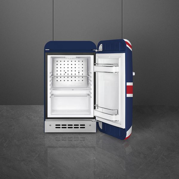 Smeg 50's Style Koelkast Minibar FAB5RDUJ5 42L Union Jack