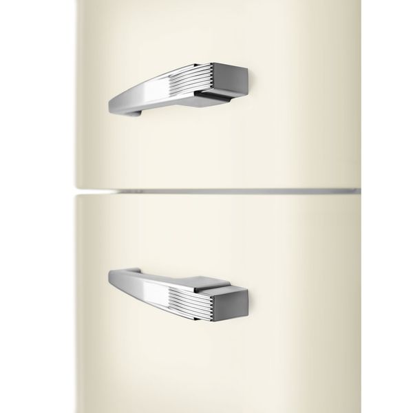 Smeg Jaren '50 Koelkast/diepvriezer 222L+72L D scharnieren links crème  