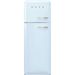 Smeg Jaren '50 Koelkast/diepvriezer 222L+72L scharnieren links pastelblauw 