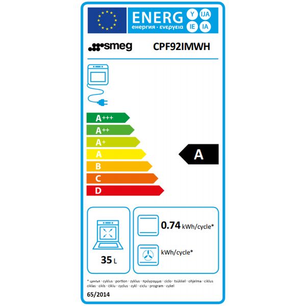 CPF92IMWH Smeg