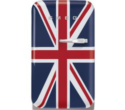 50's Style Koelkast Minibar FAB5LDUJ5 42L Union Jack Smeg