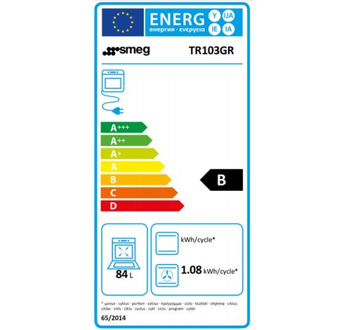 TR103GR  Smeg