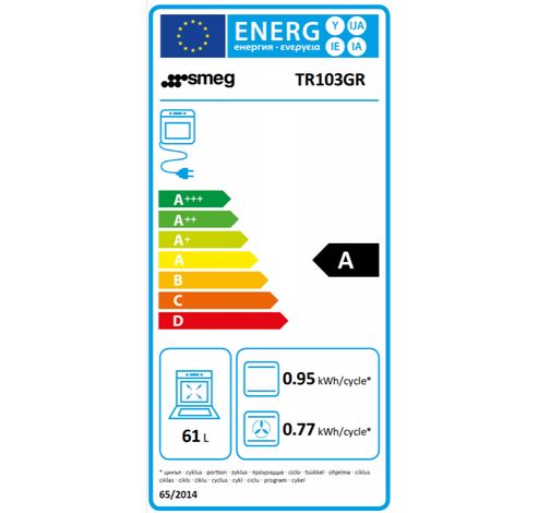 TR103GR  Smeg