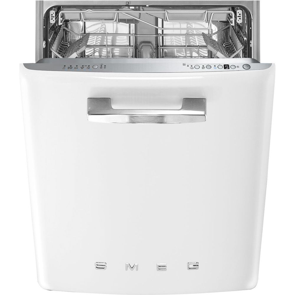 Smeg Vaatwasser inbouw 50's Style Vaatwasser STFABWH3 Wit