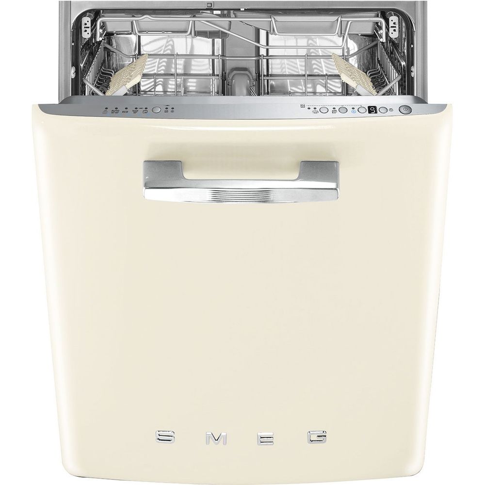 Smeg Vaatwasser inbouw 50's Style Vaatwasser STFABCR3 Creme