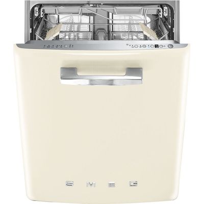 50's Style Vaatwasser STFABCR3 Creme Smeg