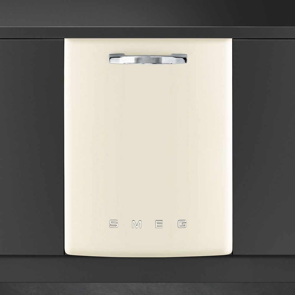 Smeg Vaatwasser inbouw 50's Style Vaatwasser STFABCR3 Creme