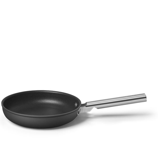 Braadpan 24 cm zwart 