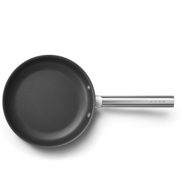 Braadpan 24 cm zwart 