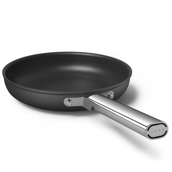 Braadpan 24 cm zwart 