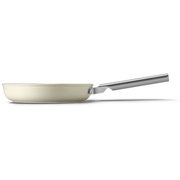 Braadpan 24 cm crème 